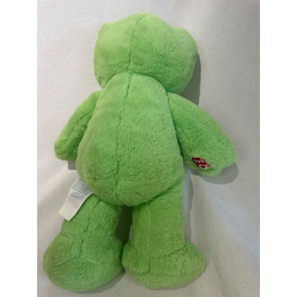 Build A Bear Spring Green Frog 16" Stuffed Plush Animal W/ Strawberry Scent BAB - Picture 3 of 5